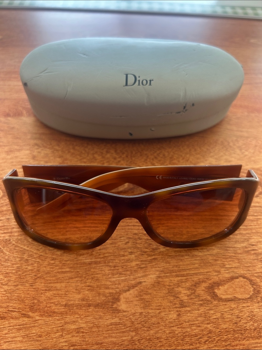 Dior Heart Sunglasses with Dior Case
